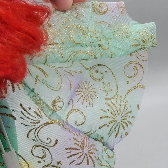 Hasbro Disney Princess Little Mermaid Ocean Lights Ariel Doll Water Activated - Picture 12 of 12